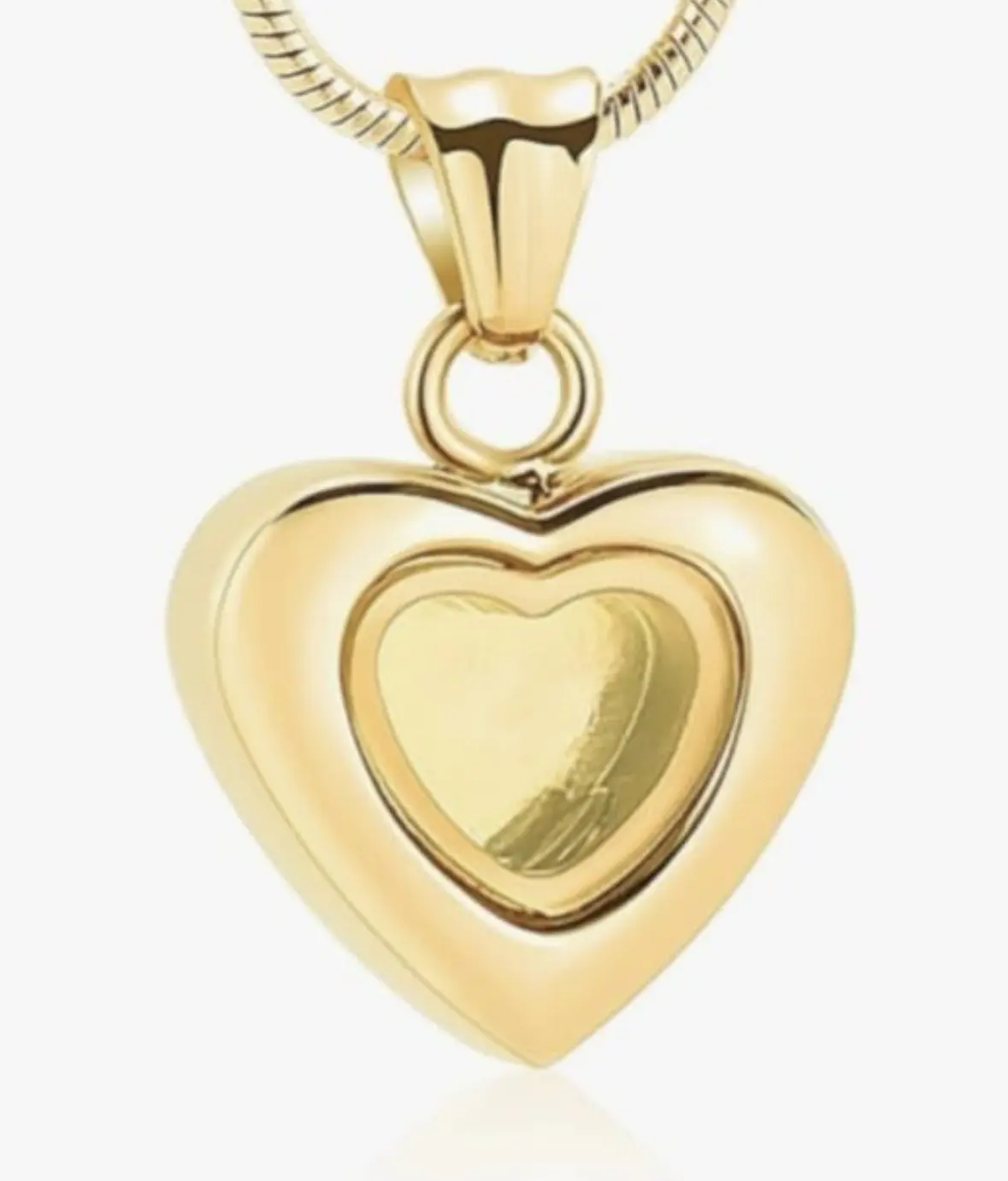 Relicario Reflejo de Amor Gold