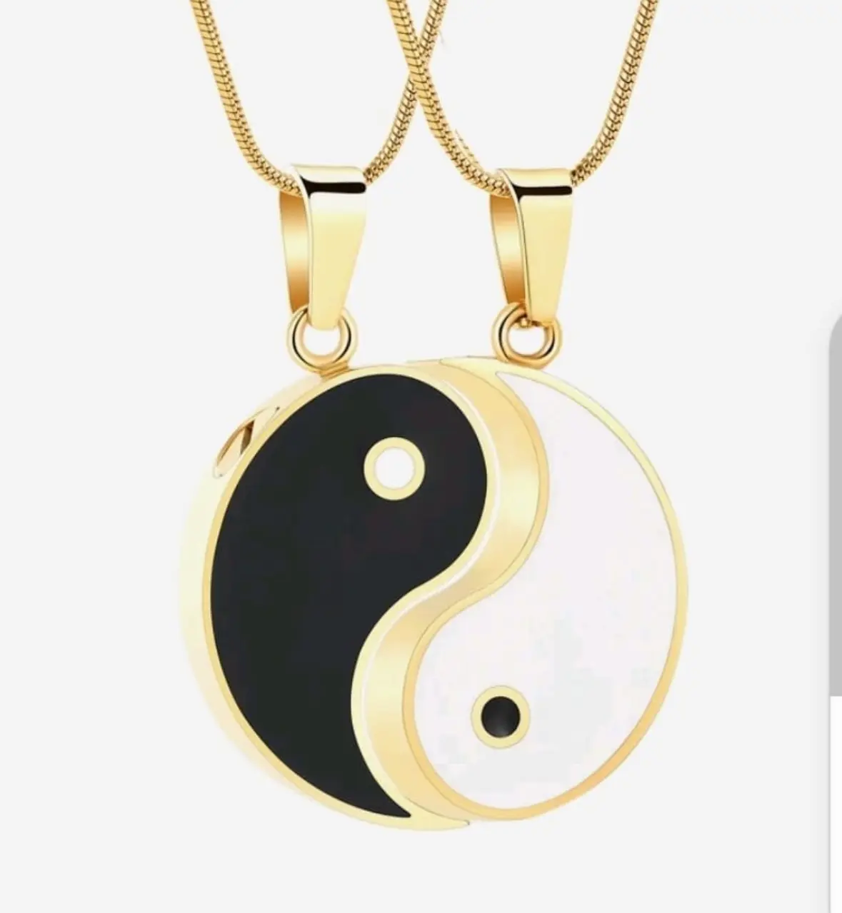 Relicario Ying Yang